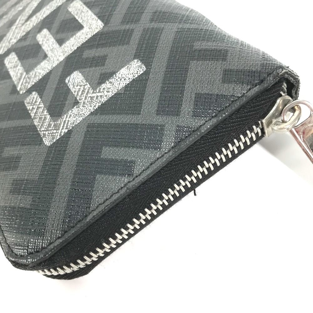 FENDI フェンディ 長財布 ロゴ ズッカ 7M0342 PVC