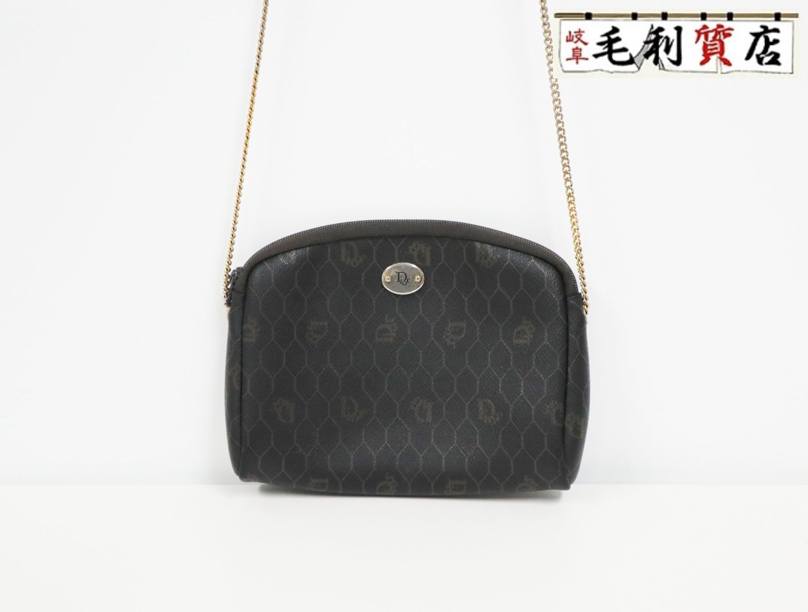 クリスチャンディオール ChristianDior ヴィンテージ モノグラム ミニ 