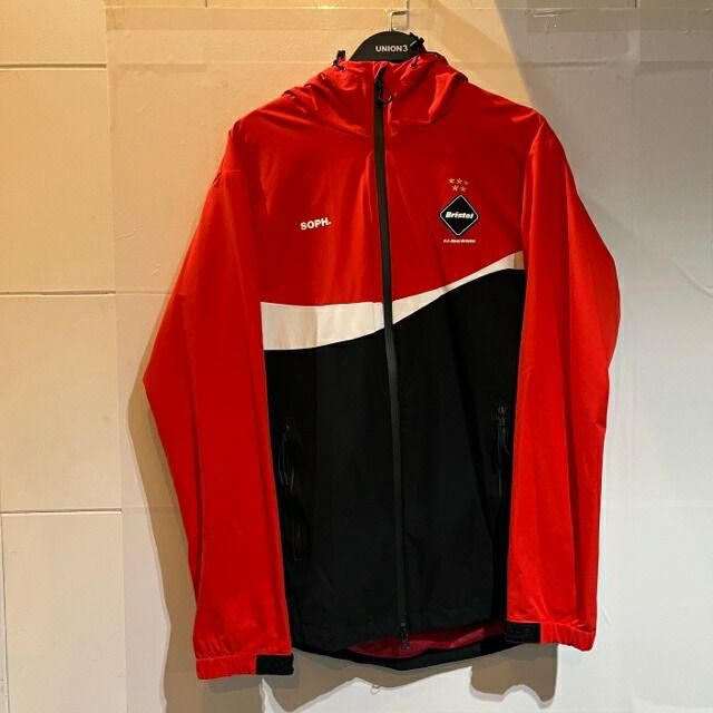 F.C REAL BRISTOL 20ss COCA-COLA WARM UP JACKET Mサイズ FCRB