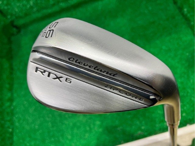 221 ウェッジ クリーブランド RTX-6 ZIPCORE 56-10|N.S.PRO MODUS3 TOUR 115|S|56 和歌山