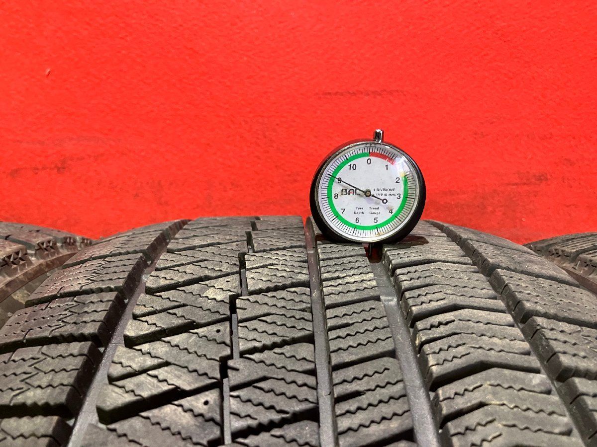 スタッドレスタイヤ 255