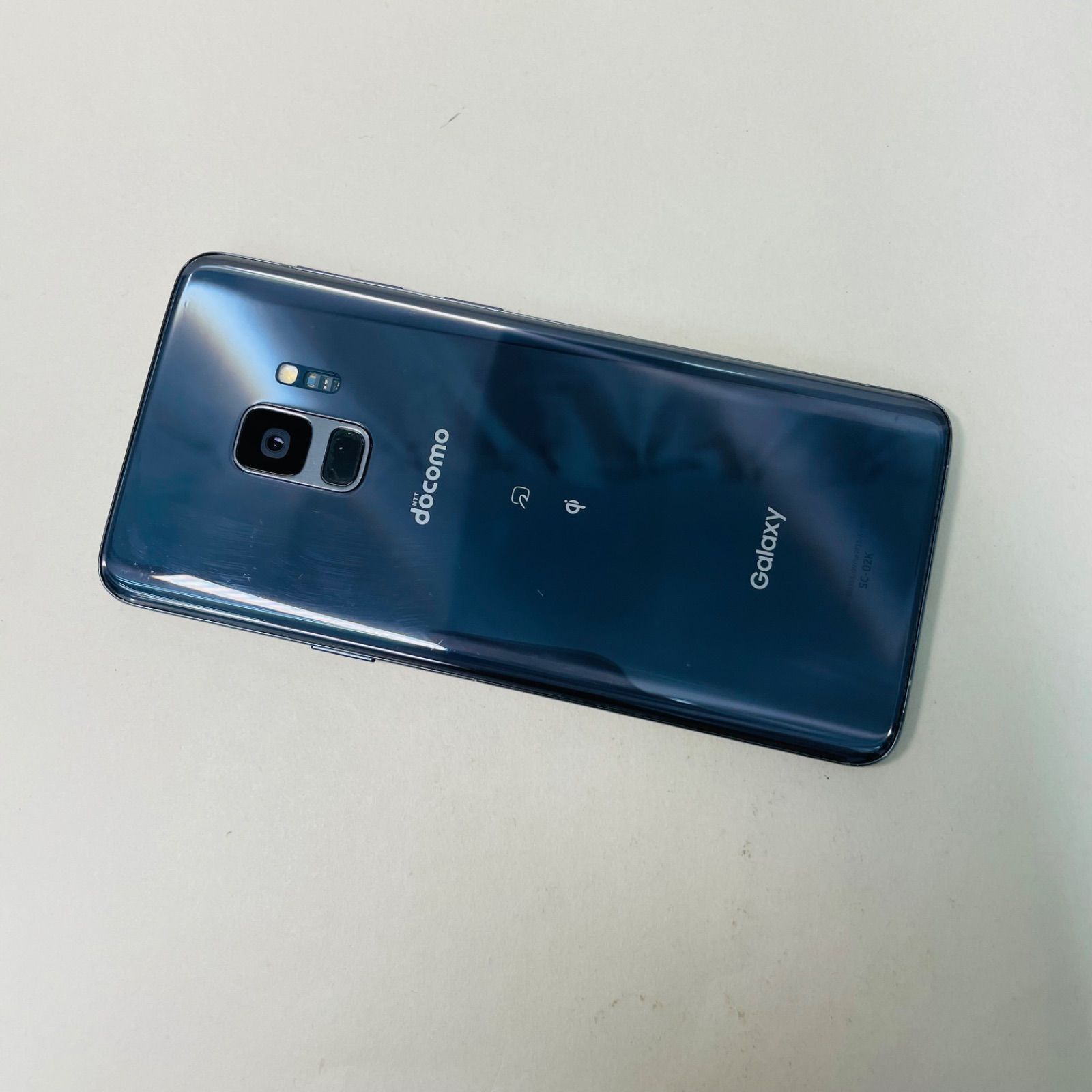 よ*1様 美品　GALAXY S9 SC-02K SIMフリー SIMロック解除済】docomo Galaxy S9 SC-02K Lilac Purple|中古