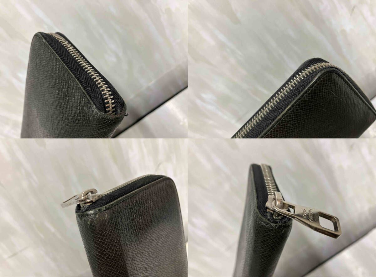 LOUIS ショップ VUITTONタイガ Ml1194 長財布 ラウンドファスナー