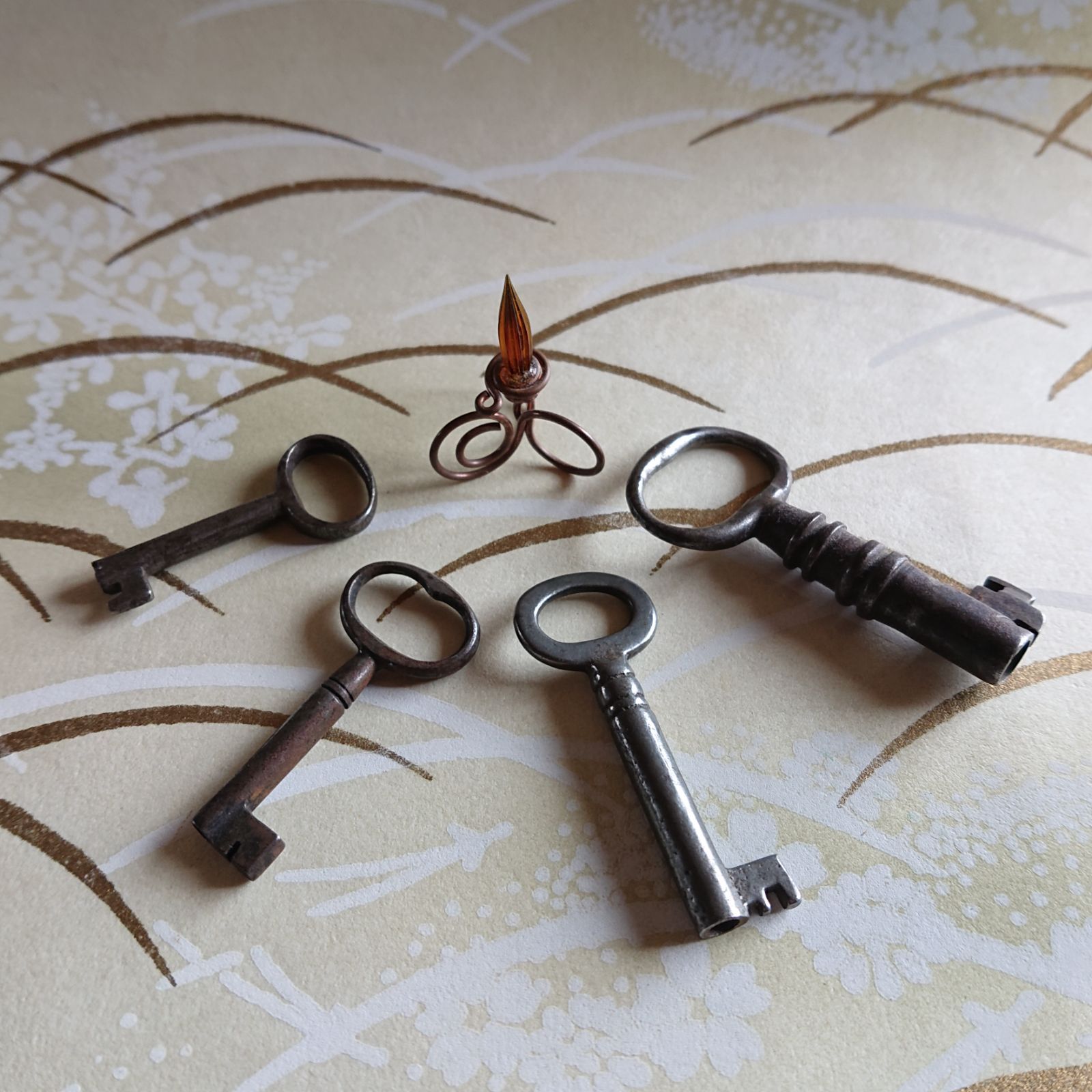 古い鍵コレクション 鍵 昭和レトロ・古鍵 ・アンティーク コレクション - メルカリ