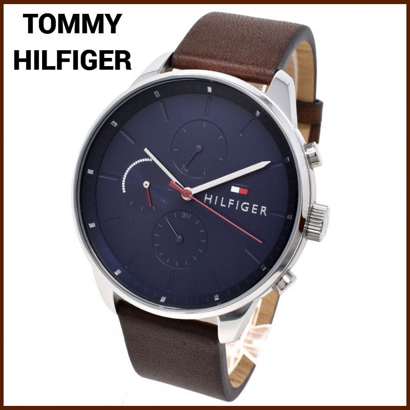 限定セール TOMMY HILFIGER トミーヒルフィガー 1791487 CHASE 腕時計