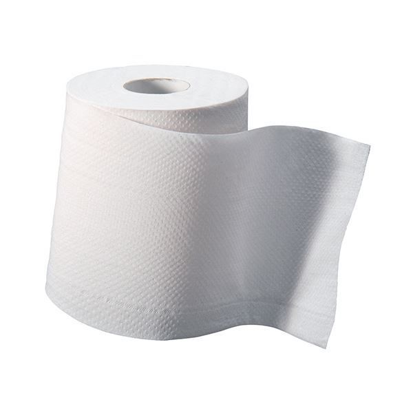 まとめ TANOSEE リサイクルトイレットペーパー ダブル 芯あり 45 m 8ロール