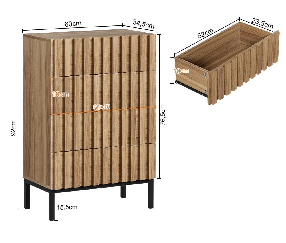 防水木製天板 衣類収納