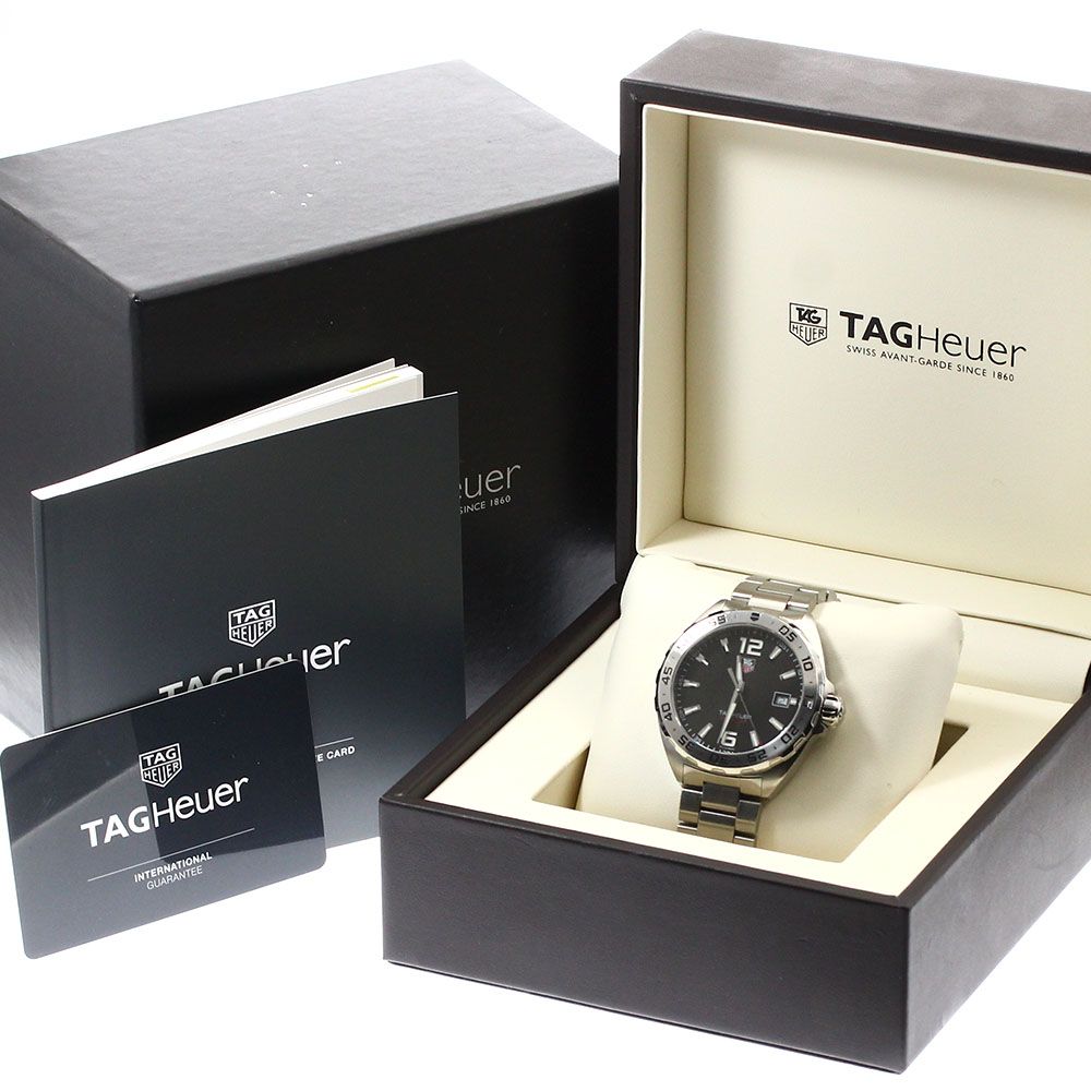 タグホイヤー TAG HEUER WAZ1112 TAG Heuer Formula 1 Date - Steel - 41 mm | TAG Heuer US