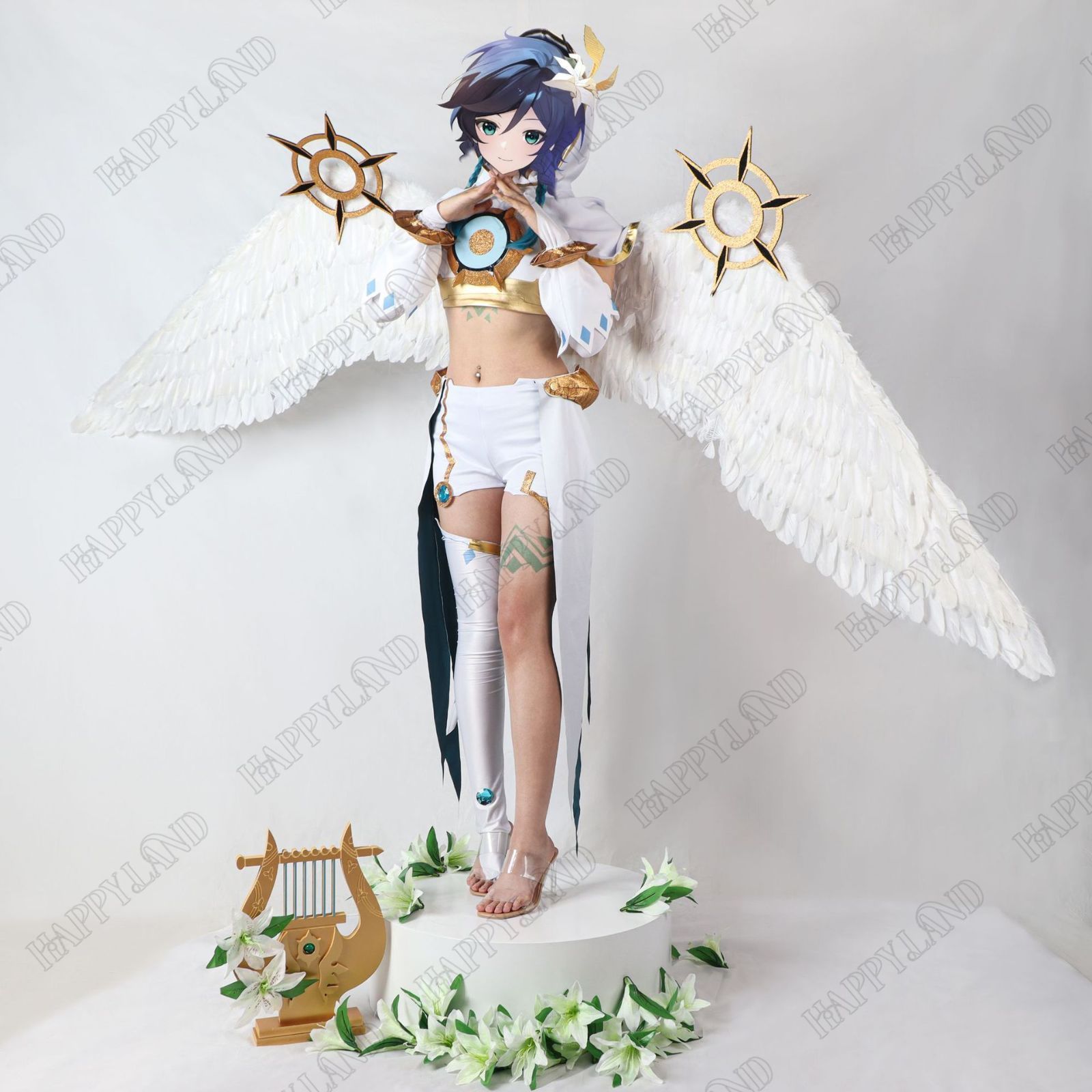 三分妄想 原神 げんしん genshin Barbatos コスプレ 衣装 【公式通販】