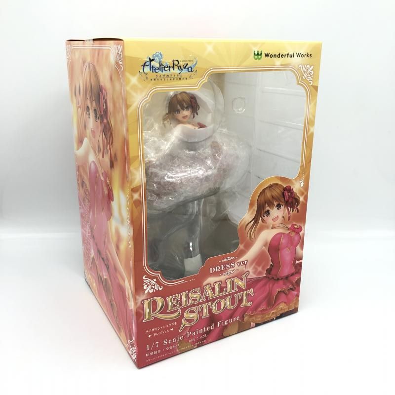 ワンダフルワークス ライザリン・シュタウト ドレスVer. 1/7 フィギュア ライザリン・シュタウト ドレスVer.