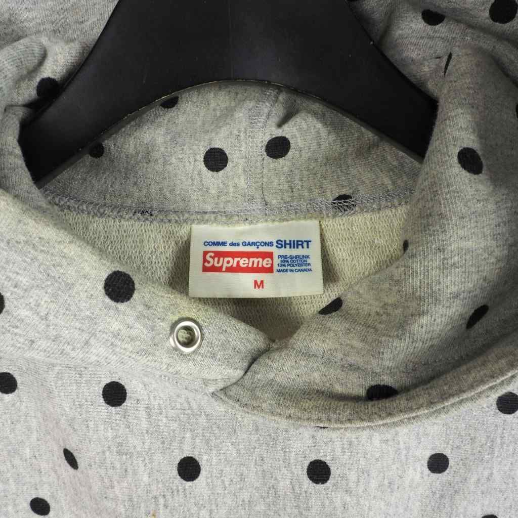 シュプリーム SUPREME コムデギャルソン シャツ COMME des GARCONS