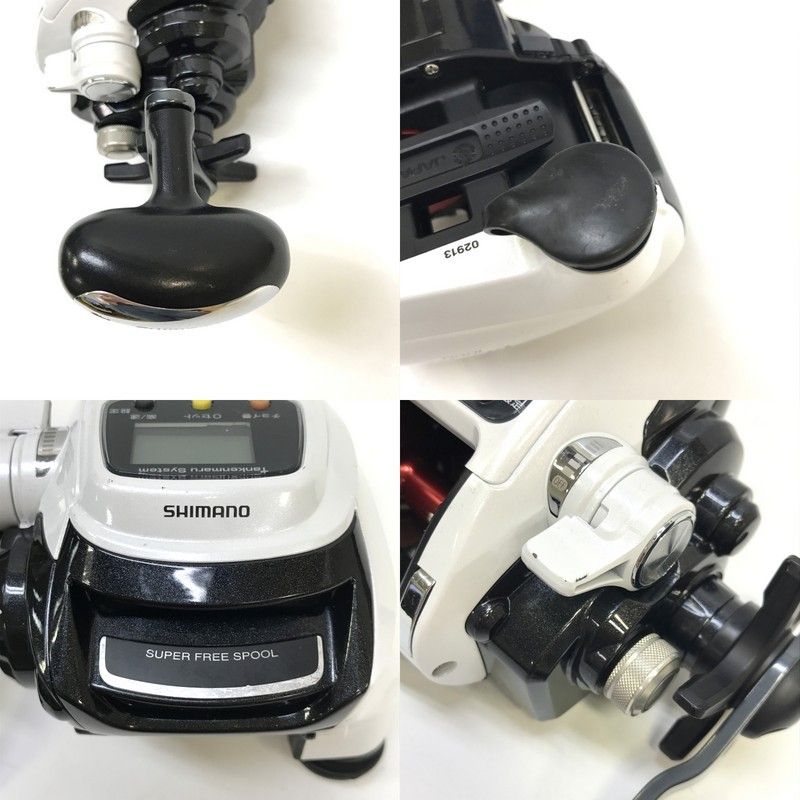 SHIMANO シマノ 12プレイズ 1000 RG42 02913 電動リール 釣具