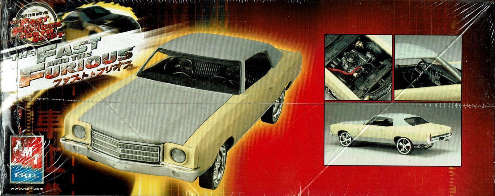 ワイルドスピードX3 1970 シェビィ モンテカルロ 1/25 amt Amazon.co.jp: ワイルドスピードX3 1970 シェビィ モンテカルロ