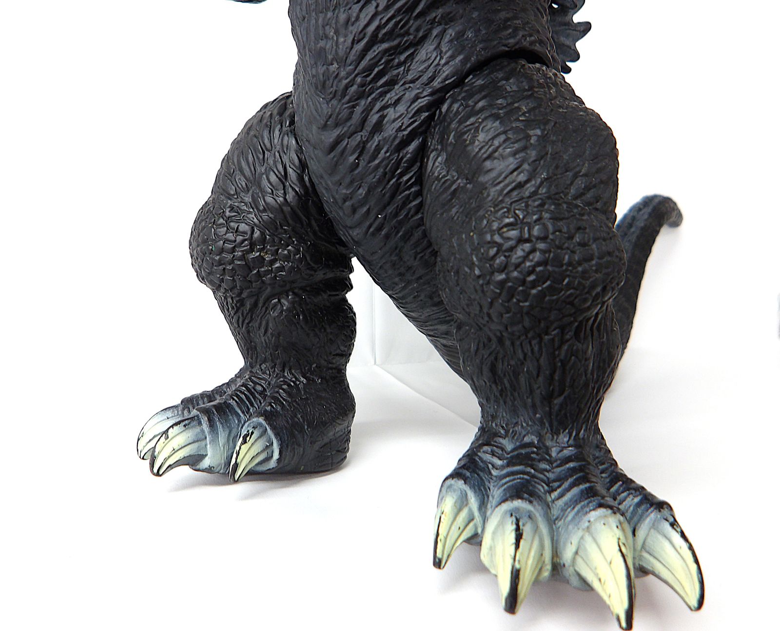 中古】 ゴジラ2002 ソフビ ゴジラ・モスラ・キングギドラ 大怪獣