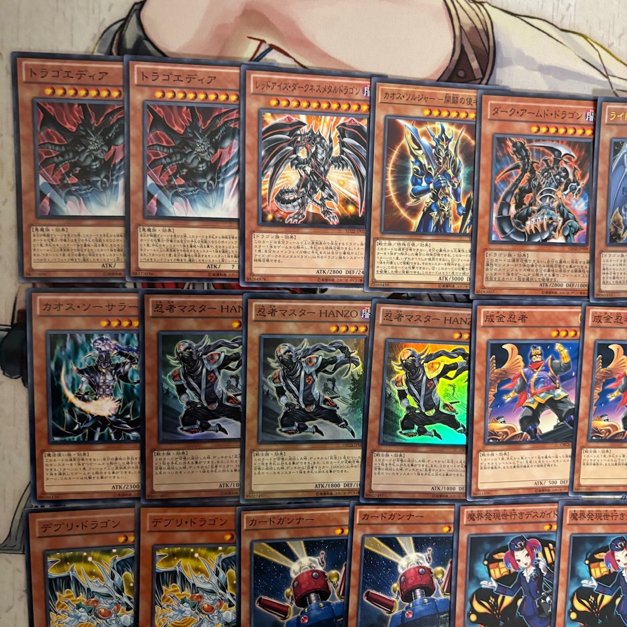 nvq17 1 カオス忍者 1209環境 ゲートボール 構築済みデッキ