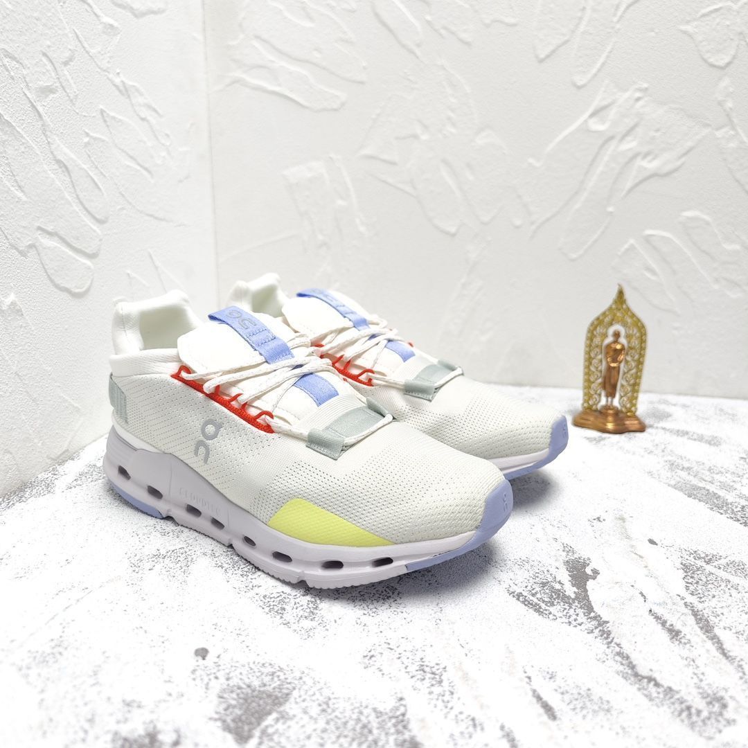 【美品】On オンCloudnova2 クラウドノヴァ オールホワイト 24.5 Cloudnova 2: Street-ready, All-day Men's Sneaker | On | On 日本