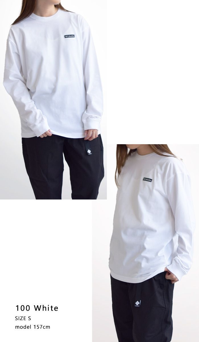 2024秋冬新作】Columbia コロンビア Tシャツ トップス ロンT