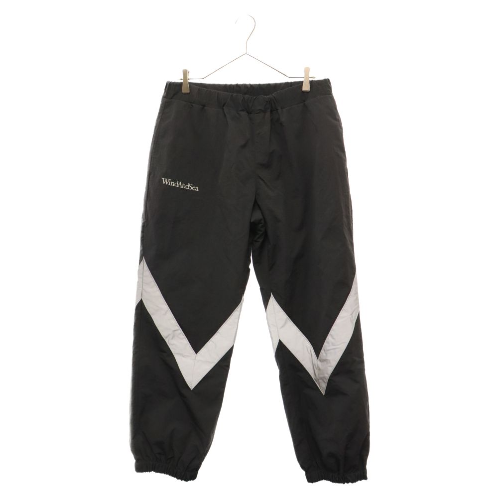 WIND AND SEA (ウィンダンシー) WDSFU (W) Track Pants ナイロン
