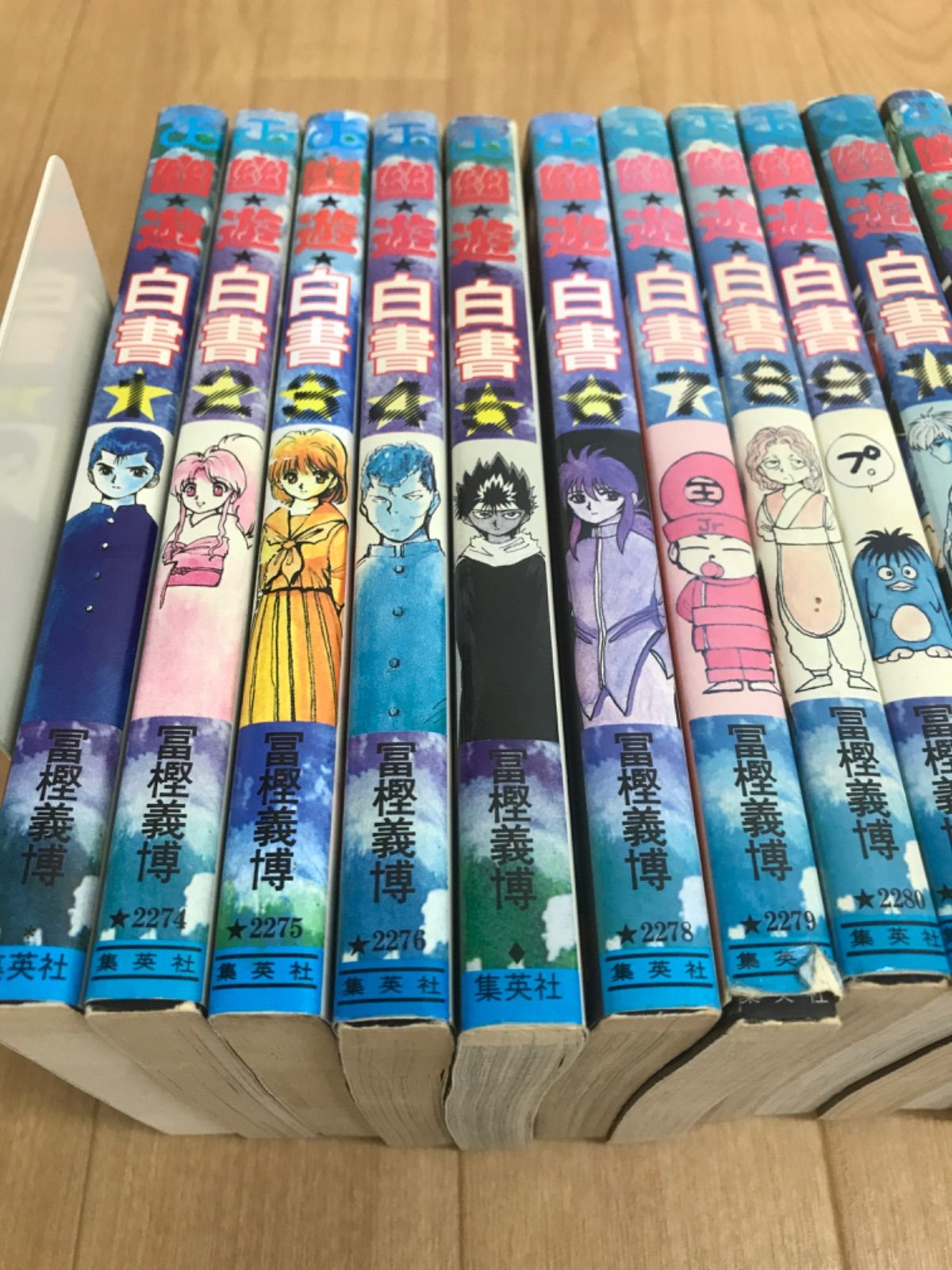 幽遊白書1〜19巻全巻、HUNTER✕HUNTER1〜23巻セット 新品 /