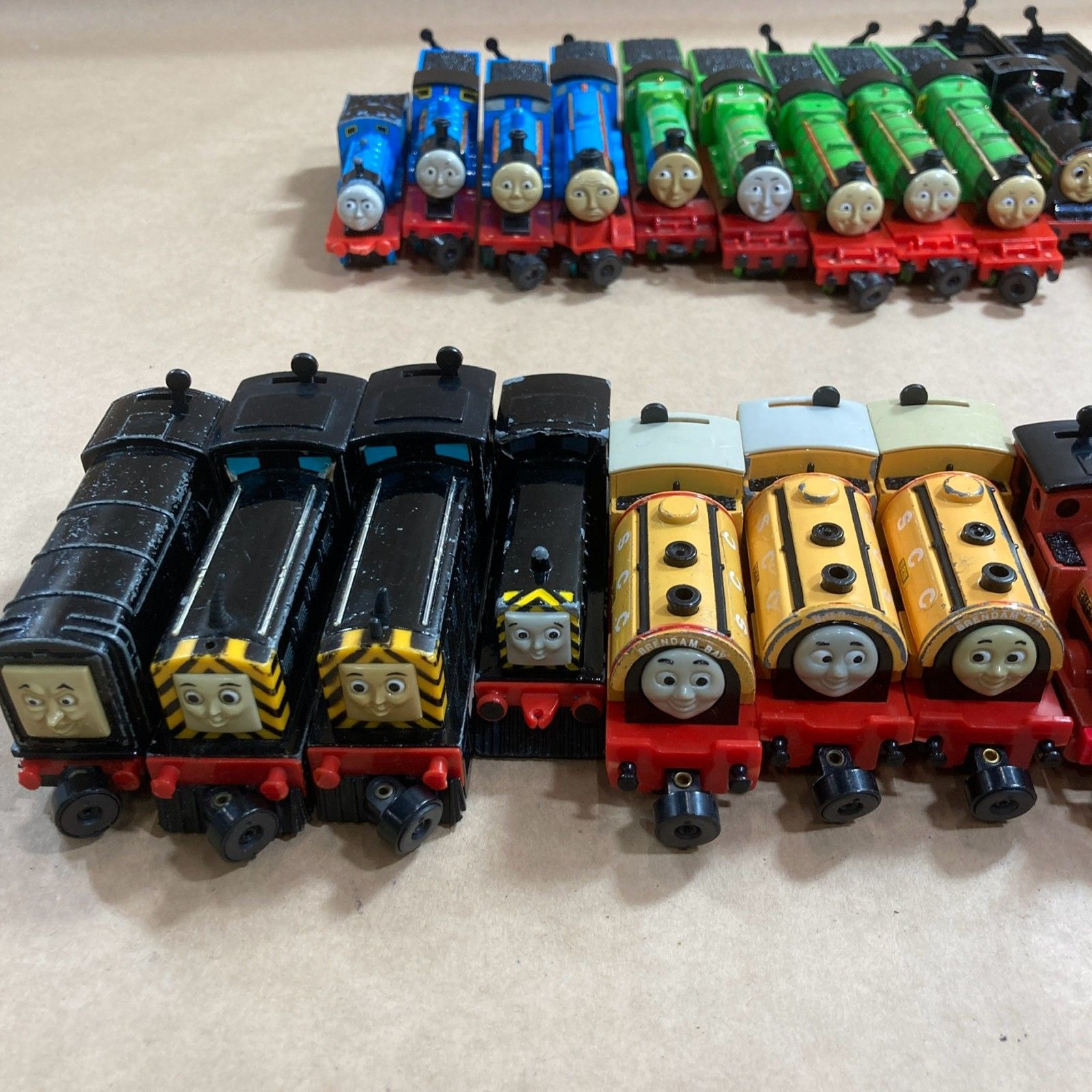 ☆ きかんしゃトーマス エンジンコレクション 48点 まとめ商品 ダック