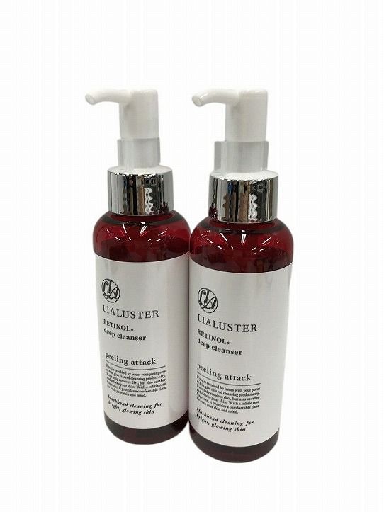 ☆未開栓☆ LIALUSTER リアラスター クレンジング レチノール