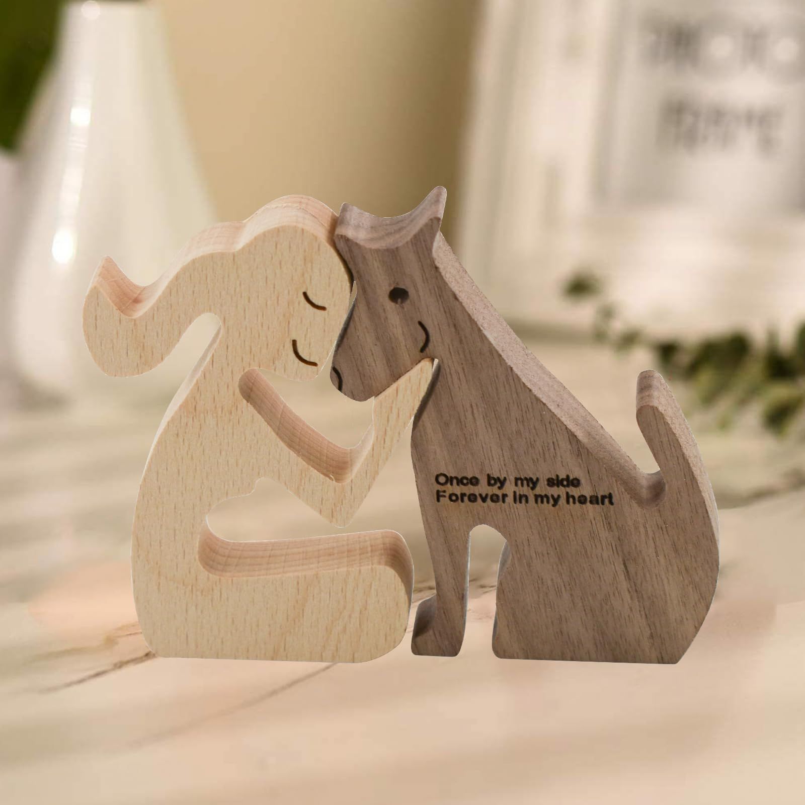 犬 木製インテリア(ハンドメイド） 犬 木製インテリア(ハンドメイド