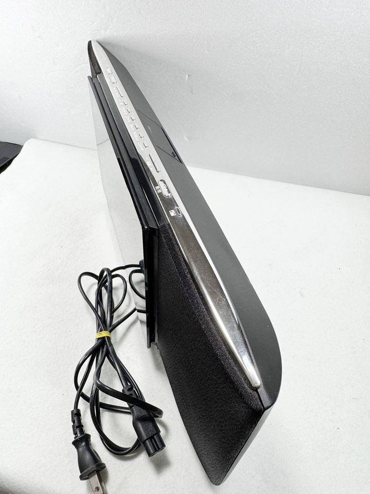 HY】【美品】Panasonic SC-HC40-K ブラック iPod/iPhone対応 D-dock