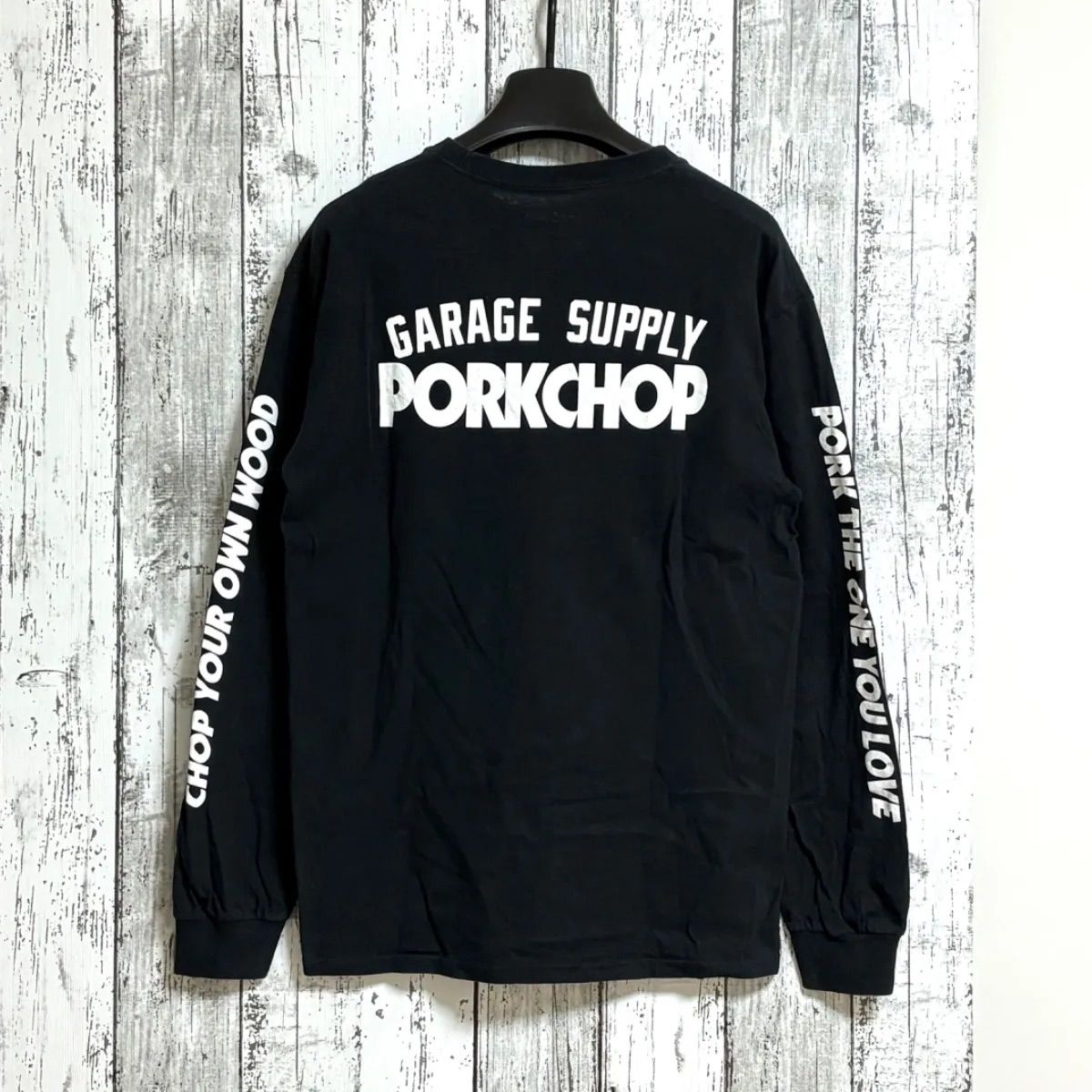 PORK CHOP ロンT Mサイズ PORKCHOP GARAGE SUPPLY ポークチョップ