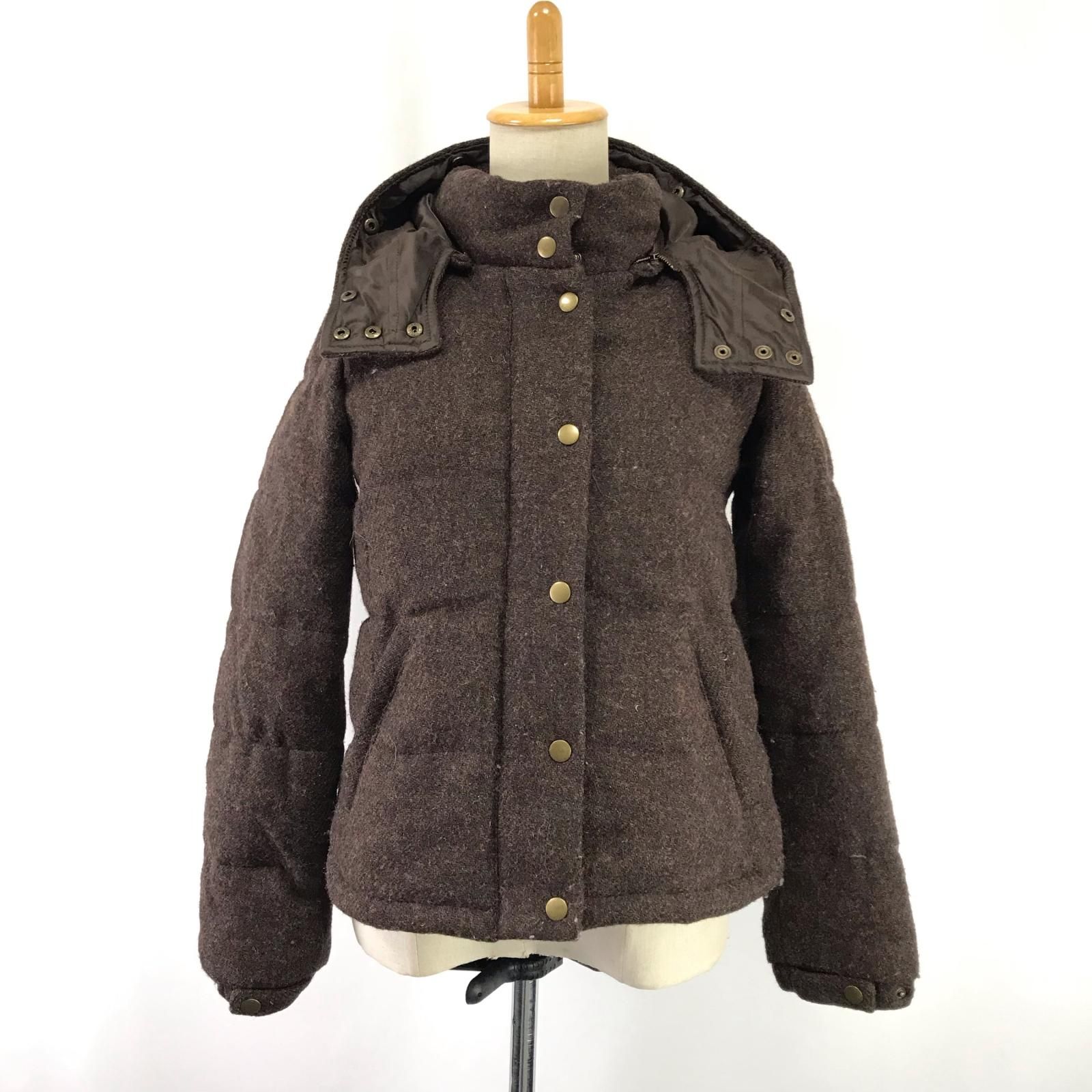 【美品】Harris Tweed ×URBAN RESEARCHダウンジャケット HARRIS TWEED × earth music&ecology 別注☆ダウンジャケット