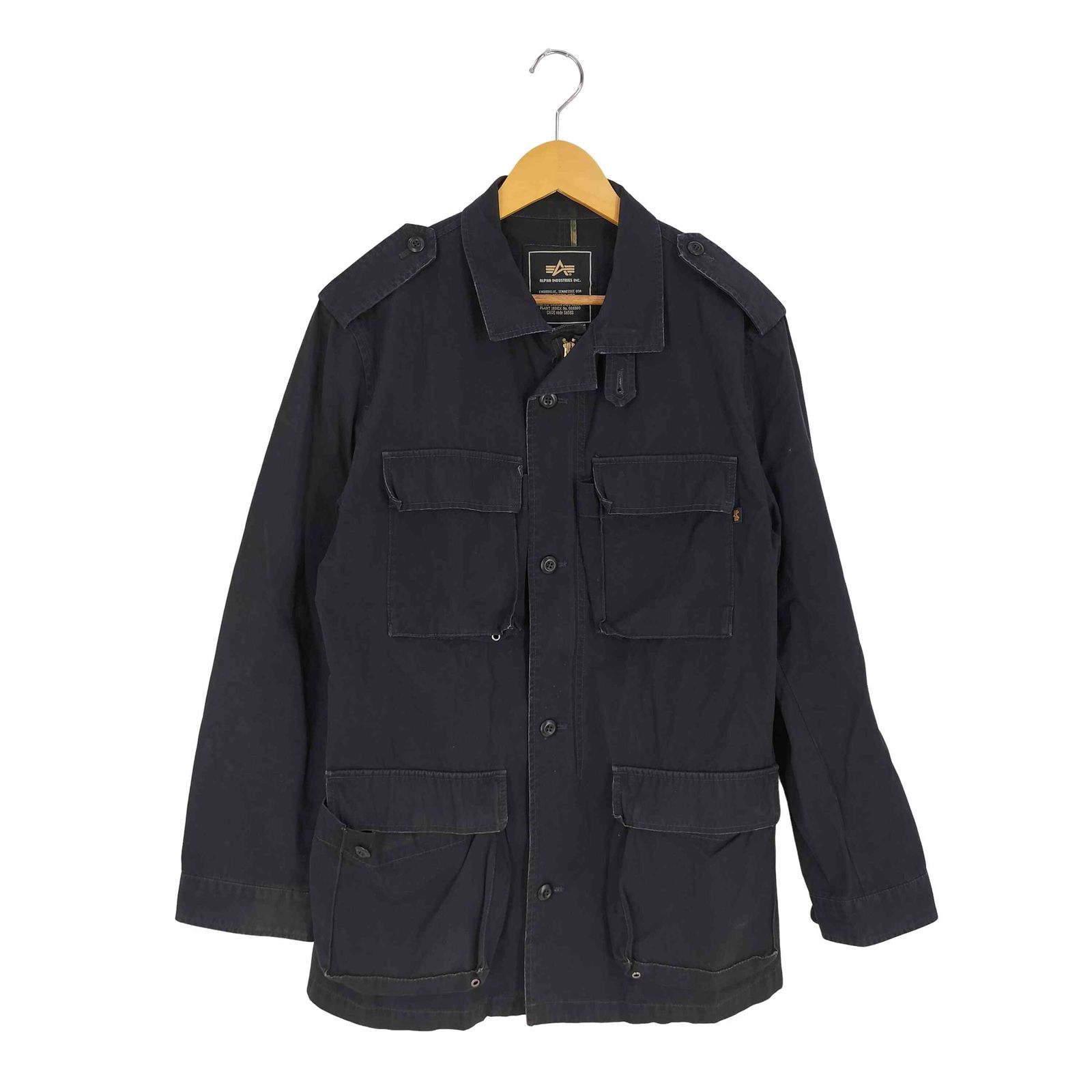 アルファインダストリーズ ALPHA INDUSTRIES M-65 フィールド 