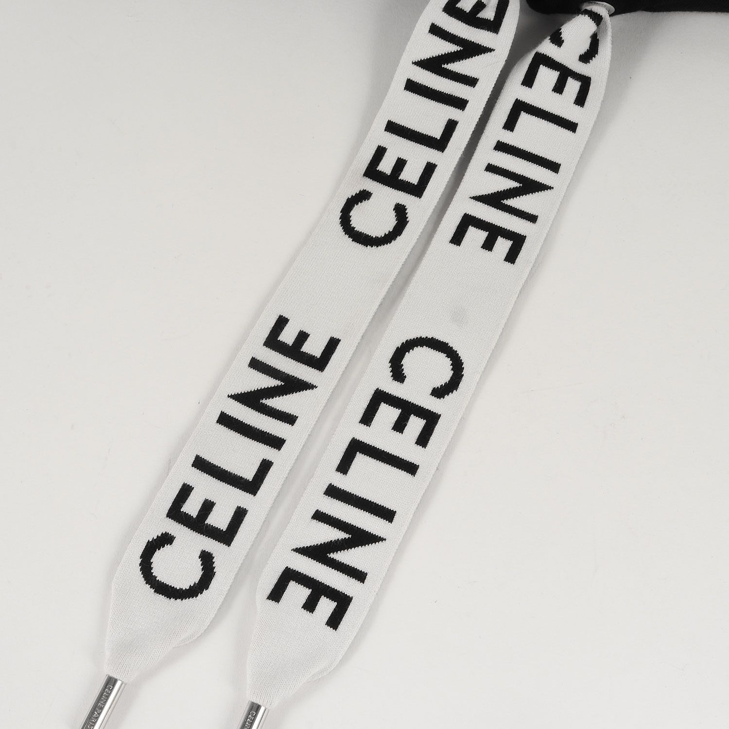 CELINE セリーヌ パーカー サイズ:L ロゴテープ コンフォート 