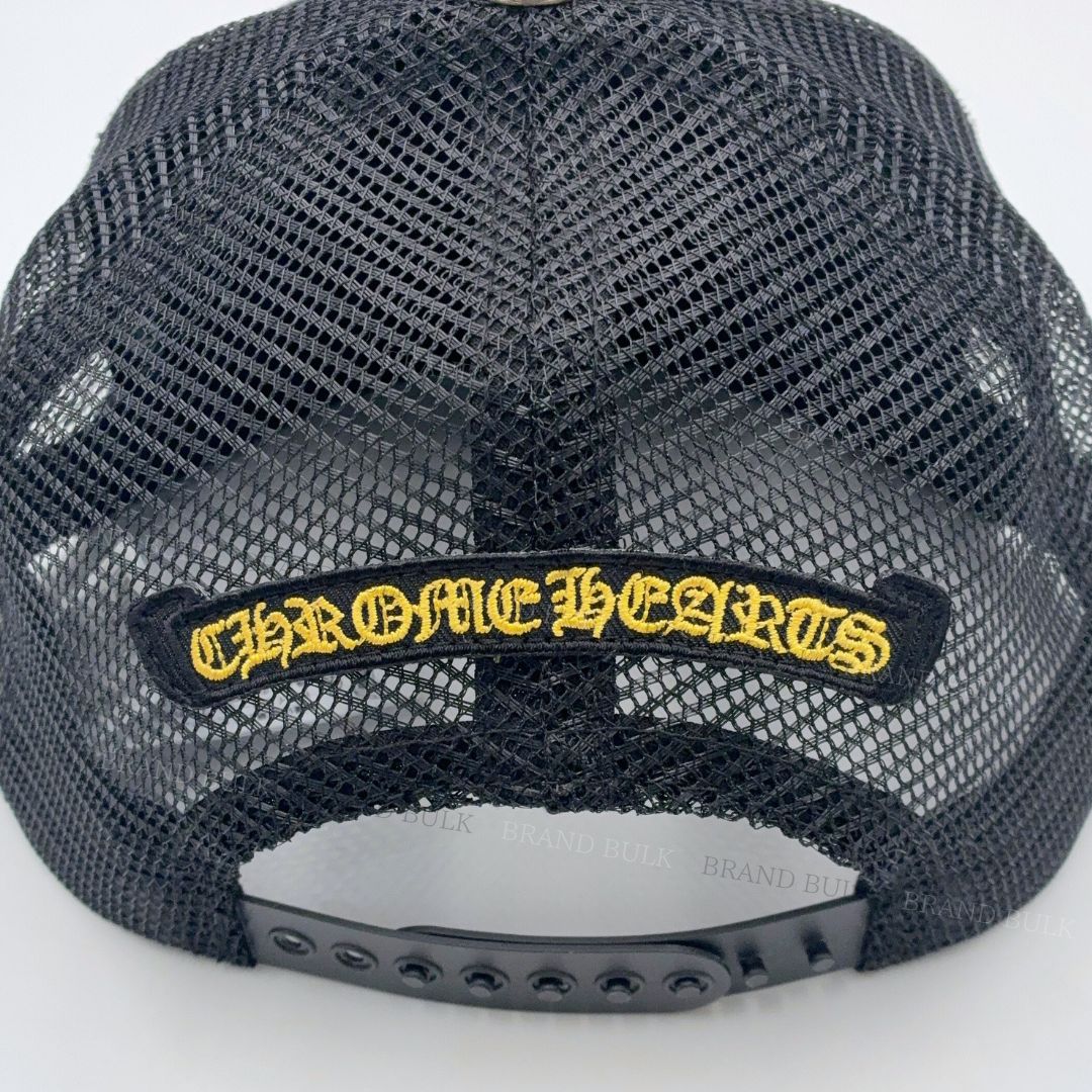 新古品】Chrome Hearts イエロー CH プラス パッチ キャップ - メルカリ