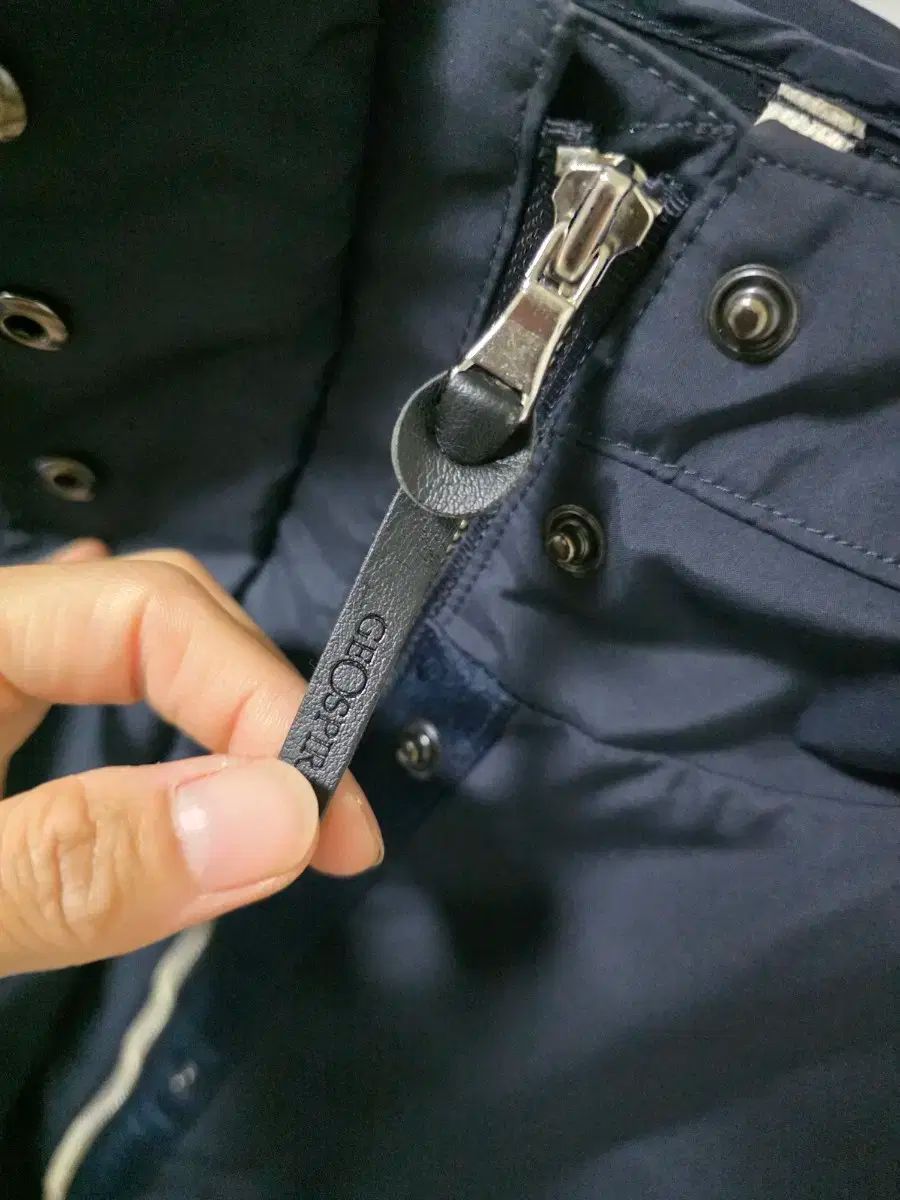 66 ジオスピリット ネイビー フード マウンテンパーカー アウター NICORILABO_COM