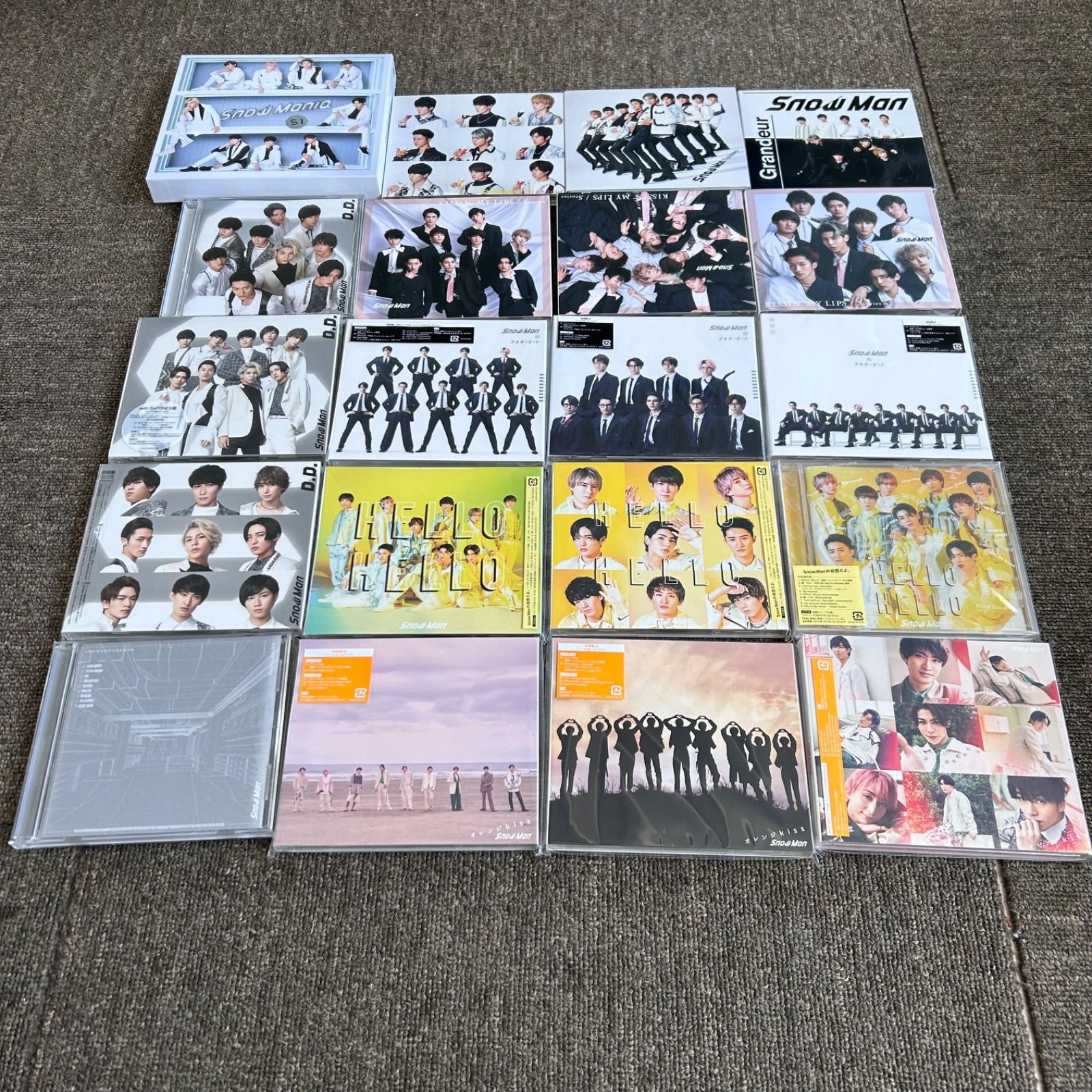 SnowMan CDセット 【公式通販】