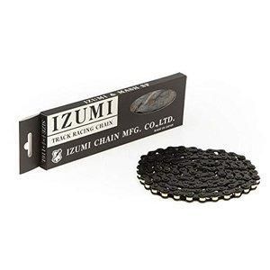 IZUMI イズミ チェーン IZUMI x MASH Jet Black ピスト BMX 厚歯用シングルスピード ゴールド 116L