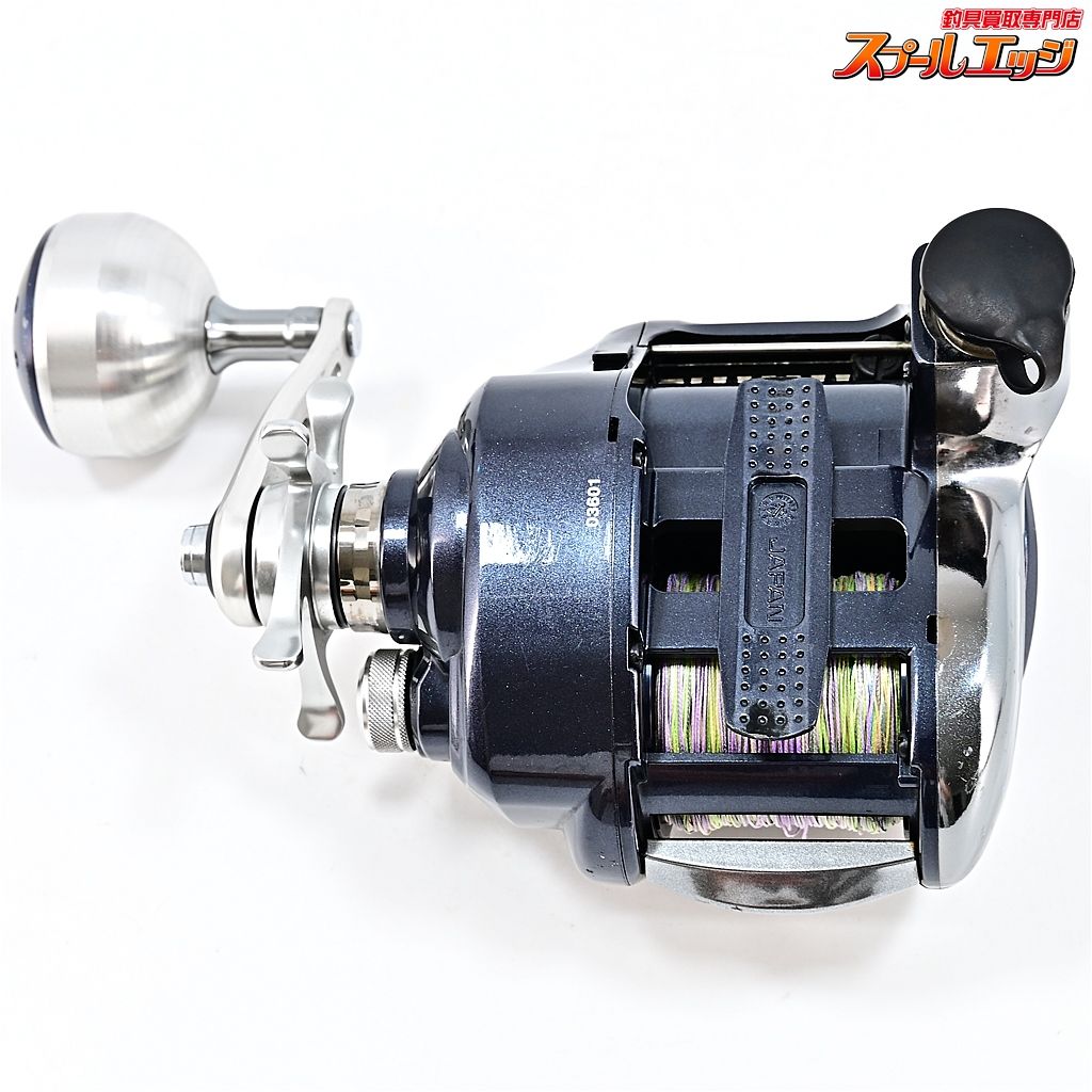  シマノ 16フォースマスター 2000 使用距離214 9 km 使用341時間 SHIMANO FORCE MASTER m 41441 電動リール リール