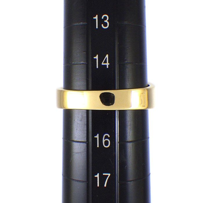 リング スクエア ギョーシェ ライン ソレイユ K18YG 15号 - メルカリ 