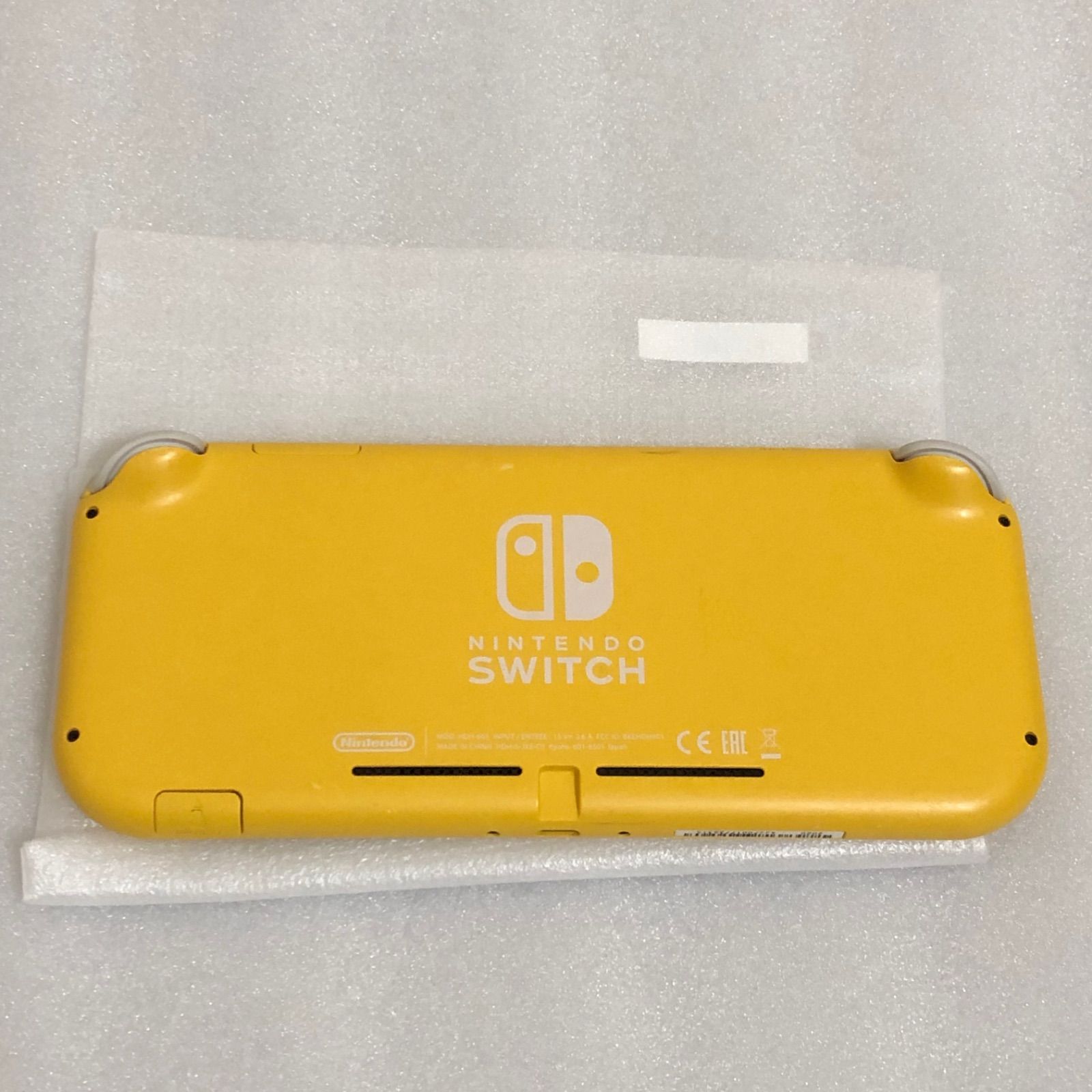 任天堂スイッチライト Switch lite スイッチ ライト イエロー - メルカリ