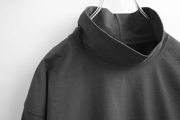 DAIWA PIER 39 ◆ TECH OFF TURTLE L|S BE-32025W 長袖 カットソー チャコール Mサイズ タートルネック ダイワピア ◆193|WX4