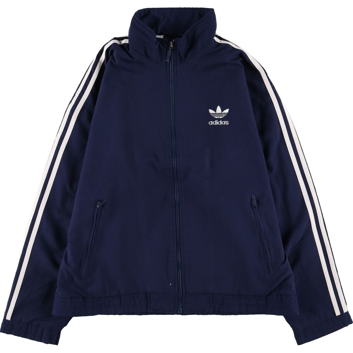 古着 90年代 アディダス adidas ウインドブレーカー メンズXL相当