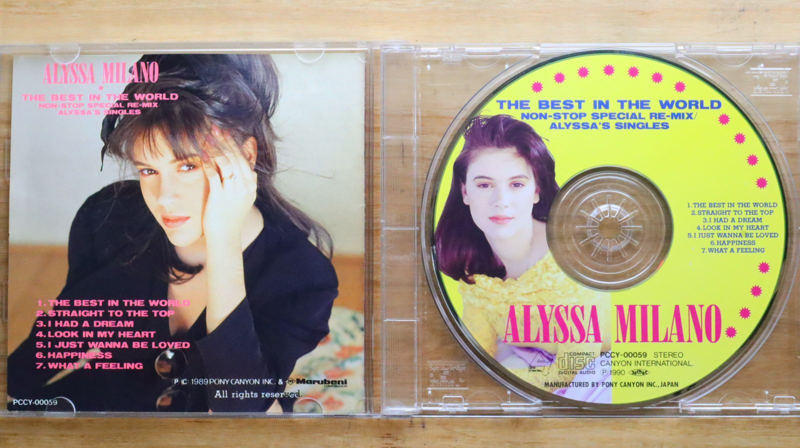 国内盤CD☆アリッサ・ミラノ/Alyssa Milano□ ザ・ベスト・イン
