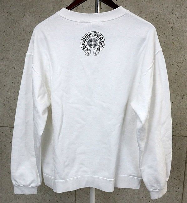 ChromeHearts ヴァインダガークルーネックスウェットトレーナー