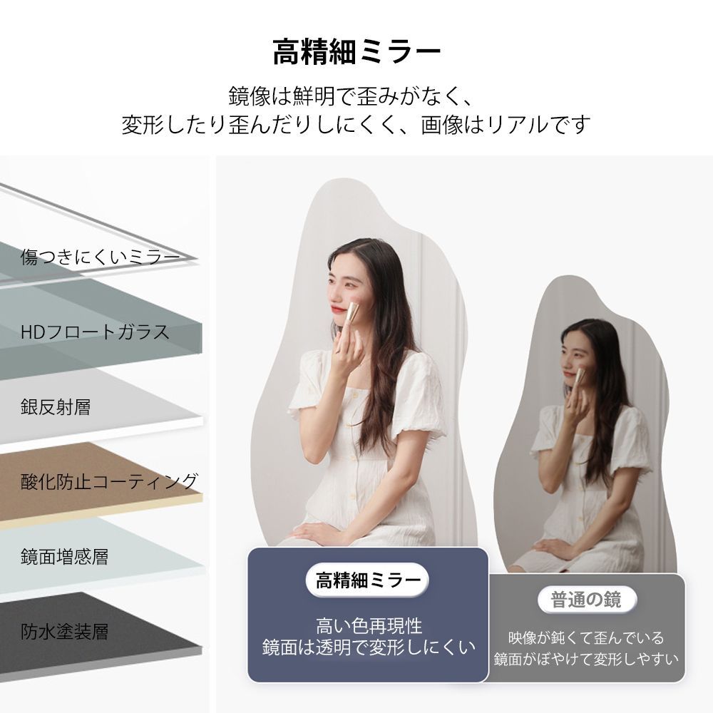ミラー おしゃれ