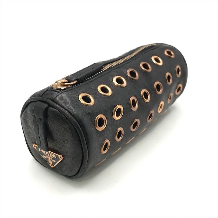 M08/064 PRADA プラダ ポーチ 三角ロゴ M08/064 PRADA プラダ ポーチ 三角ロゴ