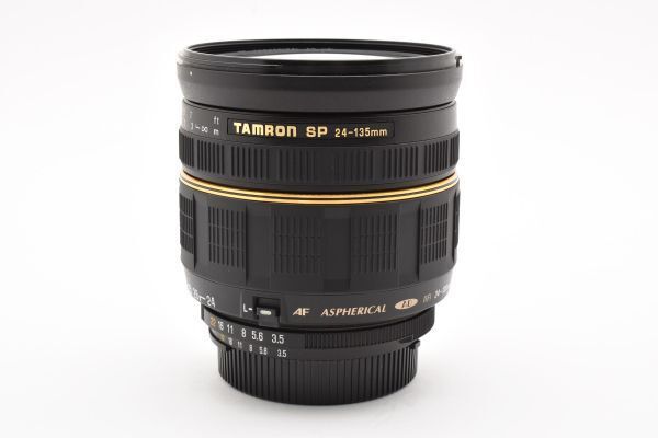 Canon用 フルサイズOK！ TAMRON SP AF 24-135mm タムロン TAMRON SP AF AD 24-135mm F3.5-5.6 ニコン用 #K288