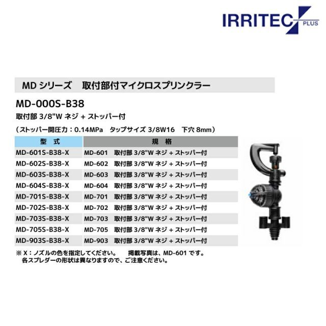 橙（オレンジ）]イリテック・プラス｜＜10個セット品＞IRRITEC MD