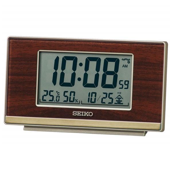 新品未使用　SEIKO CLOCK 　SEIKO　置き時計 木製　目覚まし時計 Amazon.co.jp: セイコークロック(Seiko Clock) 目覚まし時計