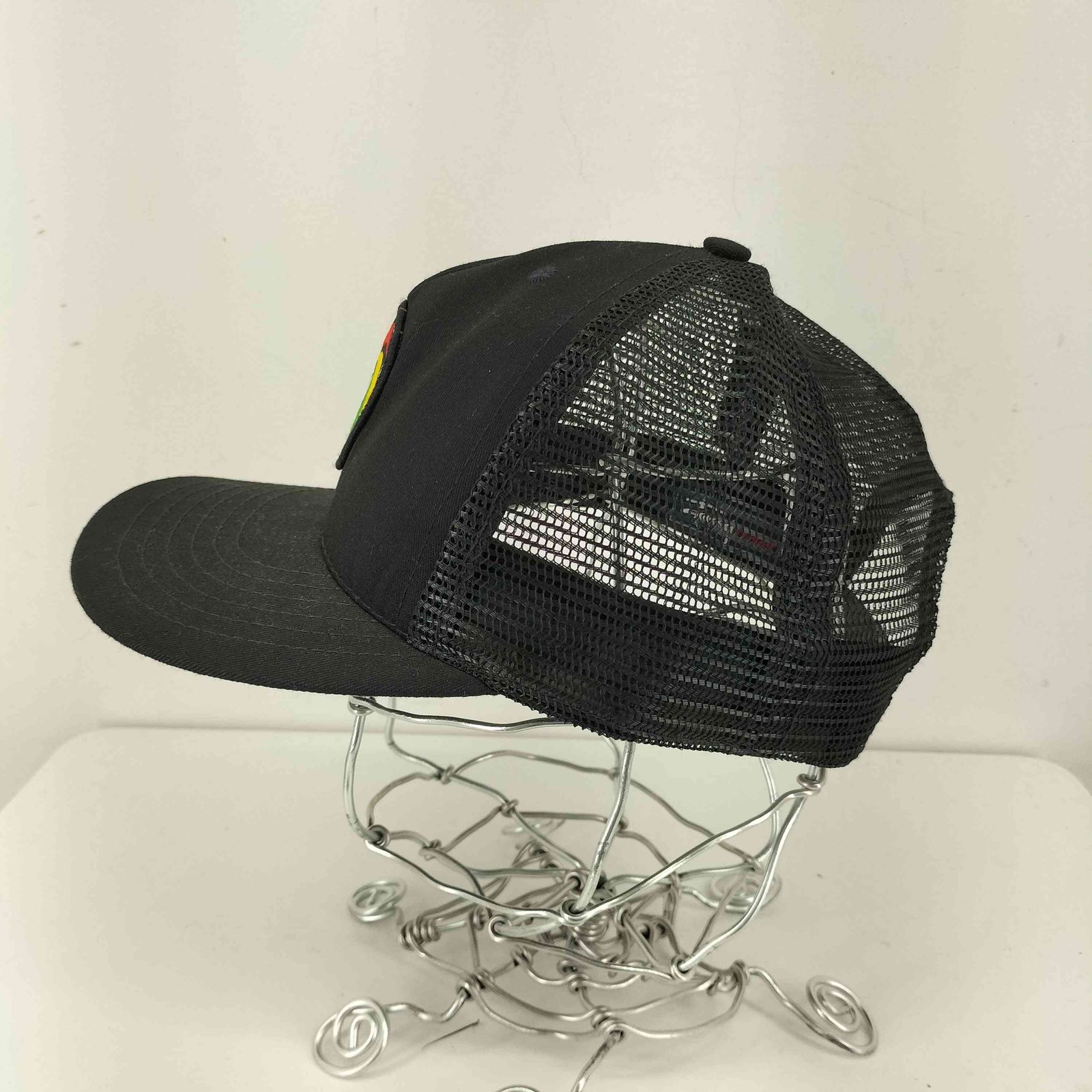 90s アメリカ 製 OLD STUSSY ワッペン メッシュ キャップ USA 90s アメリカ 製 OLD STUSSY ワッペン メッシュ キャップ USA