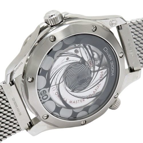 2024年保証書付】オメガ シーマスター ダイバー 300M 007 210.30.42.20  