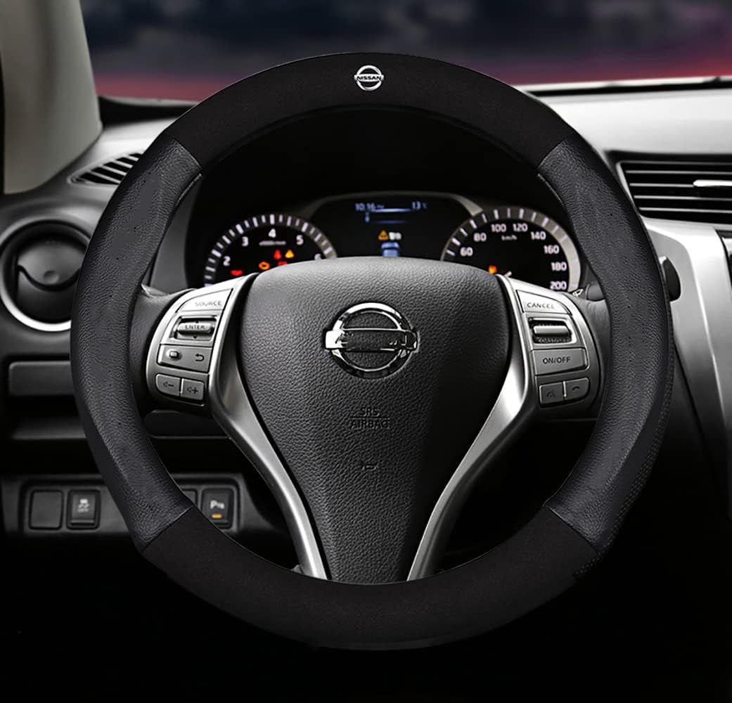 【オープニングセール】 日産 ステアリングカバー ハンドルカバー エクストレイル X 内装パーツ